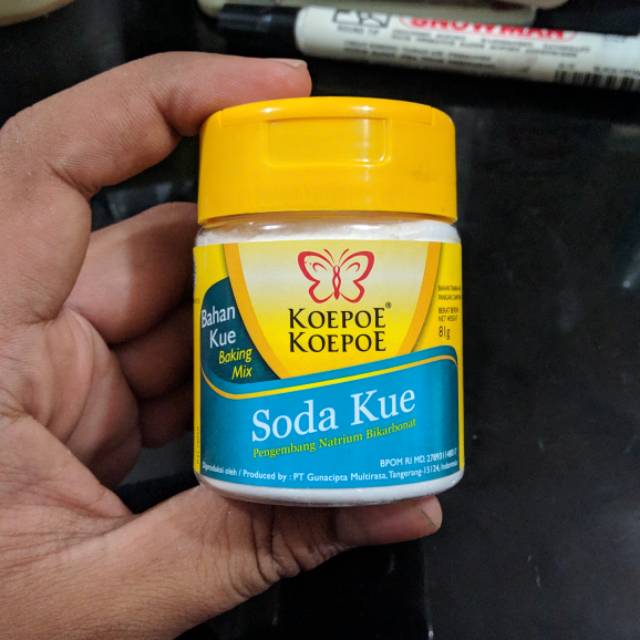 

Soda Kue Merk Koepoe Koepoe Berat 81 gram