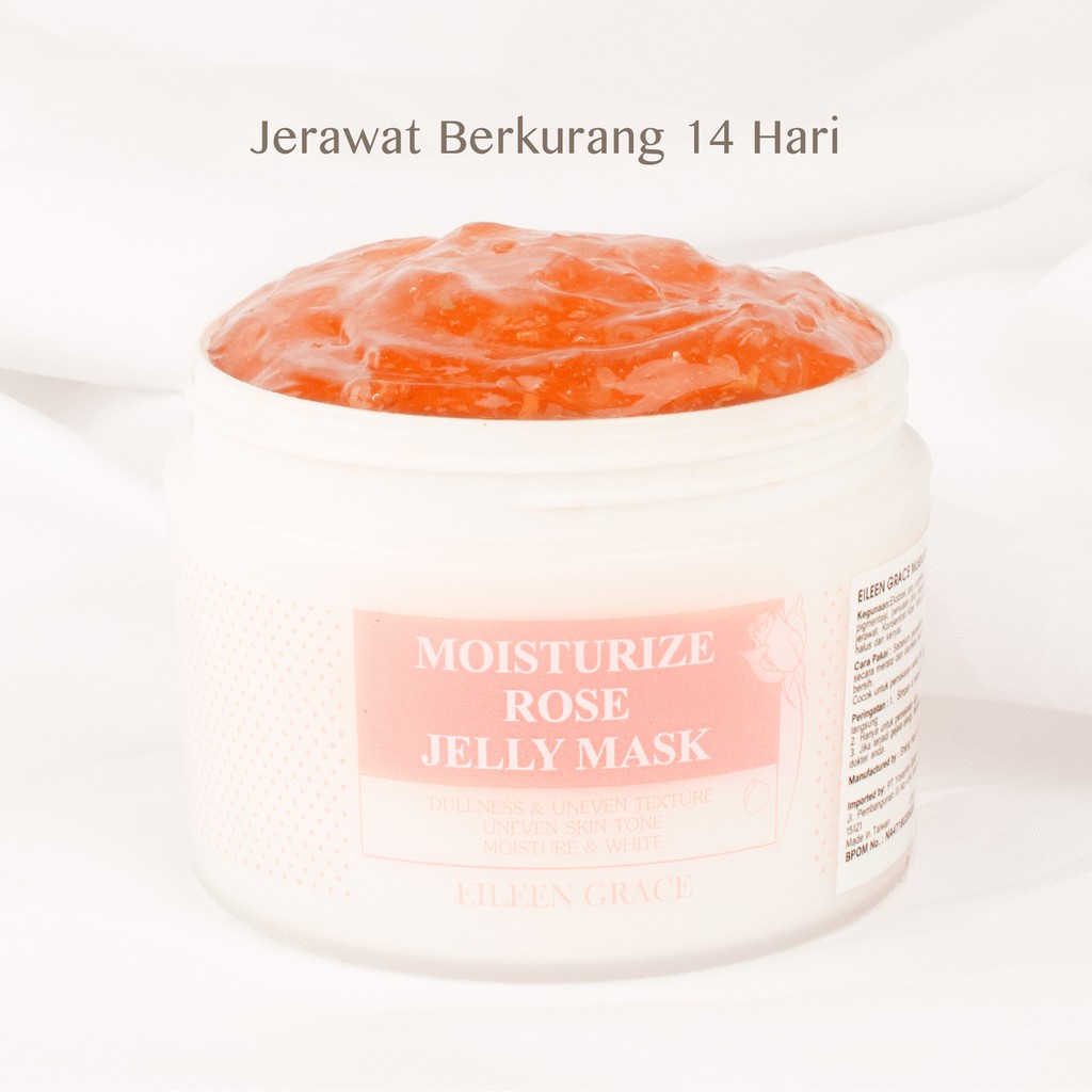 EILEEN GRACE Moisturize Rose Jelly Mask 300ml Shopee Indonesia