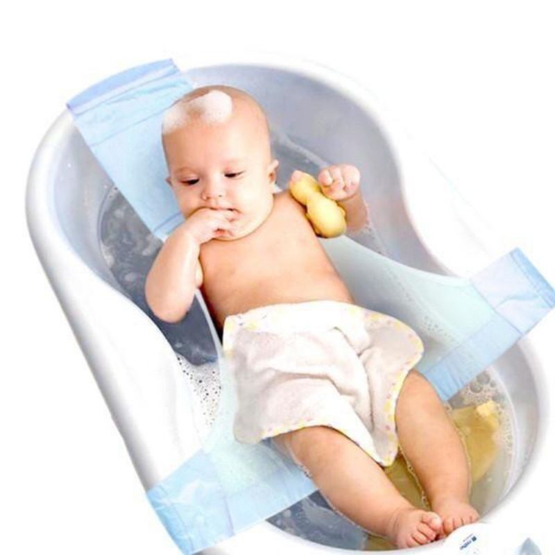 alat bantu untuk memandikan bayi baby bath helper