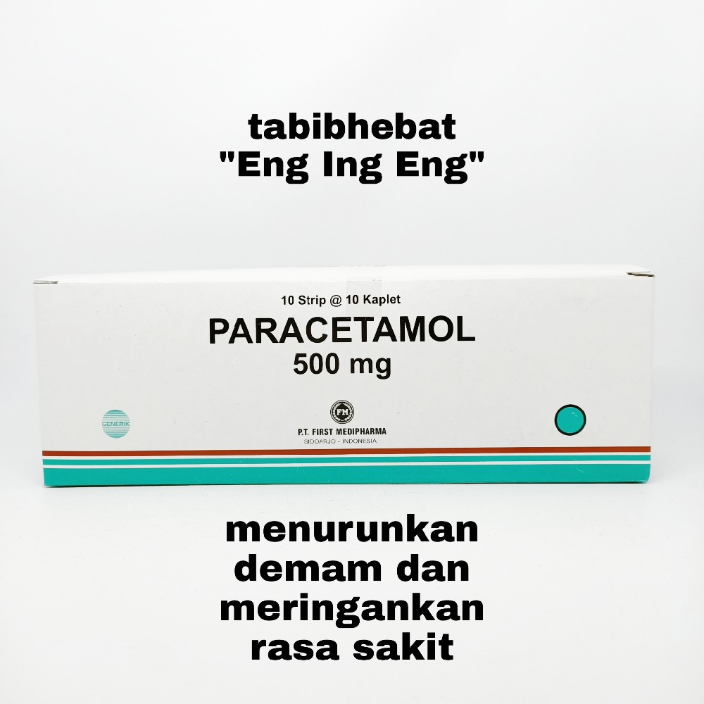 Paracetamol Box FM