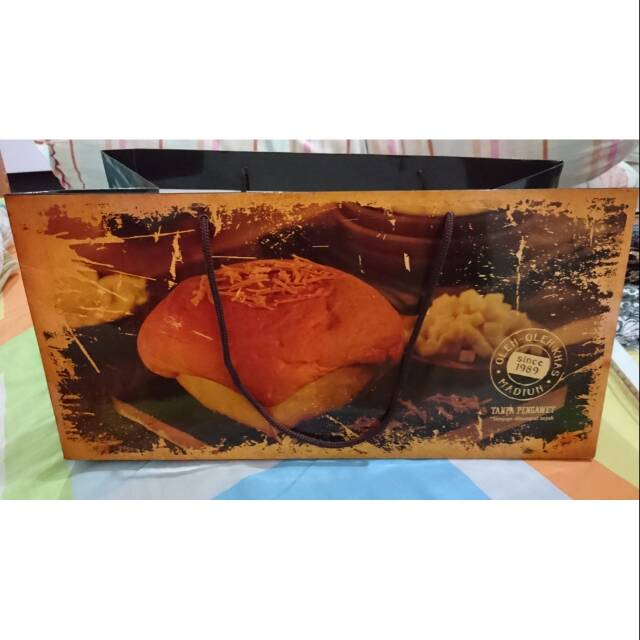 

BLUDER COKRO PAPER BAG ORIGINAL