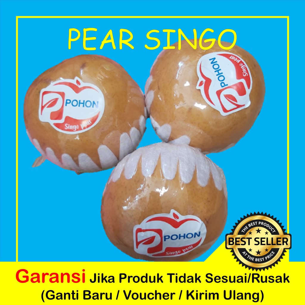 

BUAH PIR MANIS / BUAH PEAR SINGO MANIS PER KILO