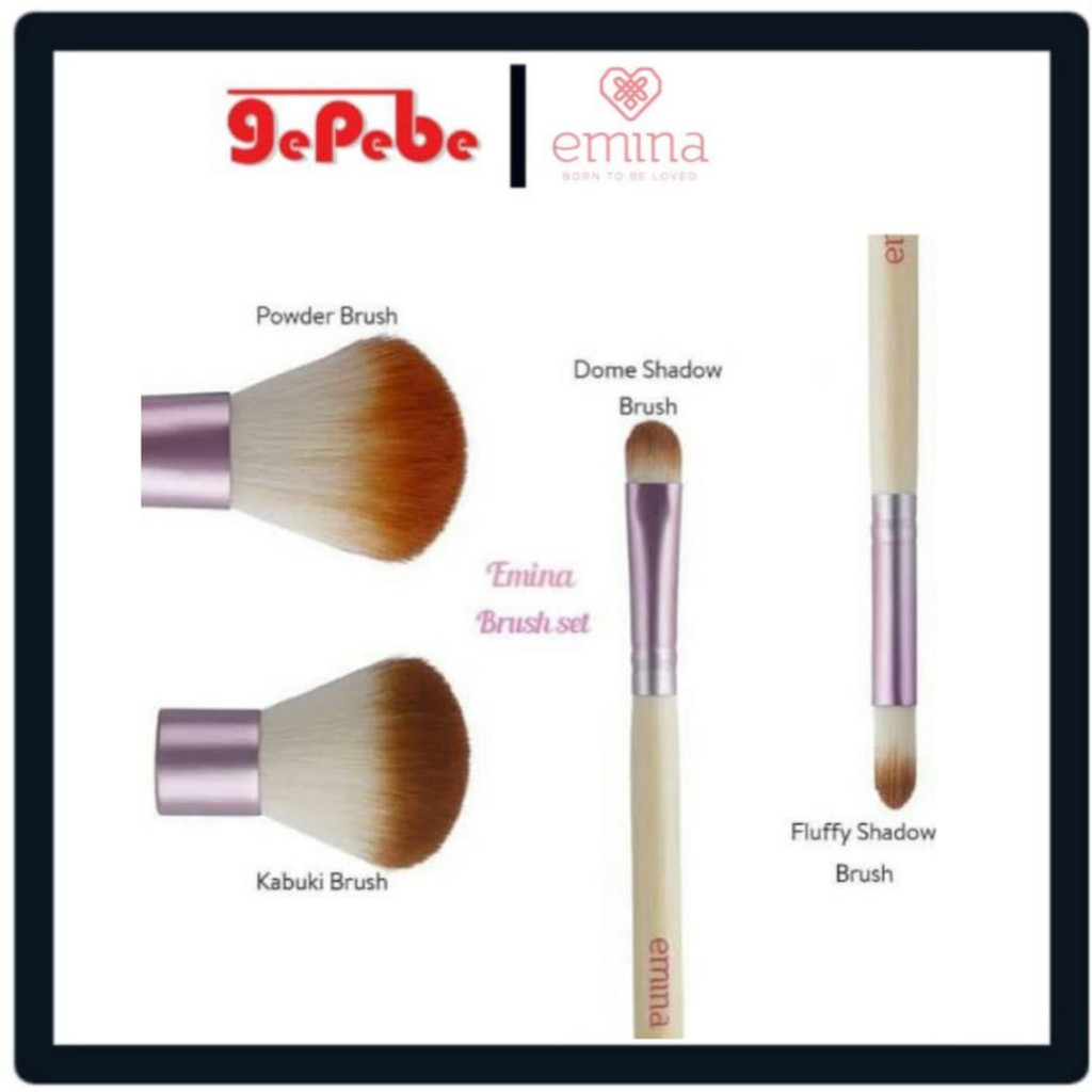 Emina  Brush Set