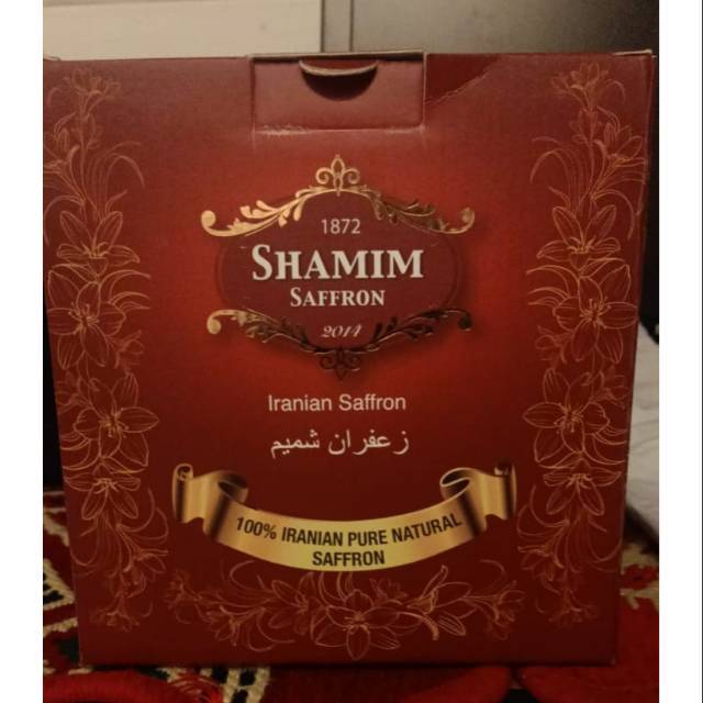 

Shamim Saffran 40 gram premium super negin Grade A+