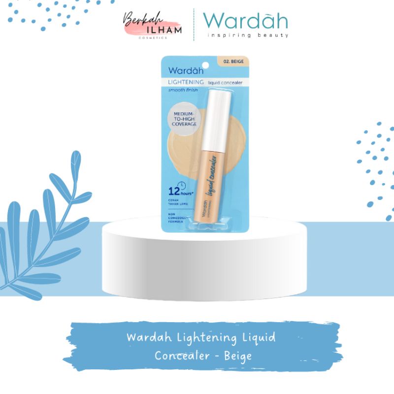 Wardah Ligthening Concealer Beige