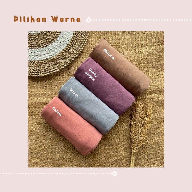 Pashmina Jersey Premium / Pashmina Shawl Malay Turkey-4