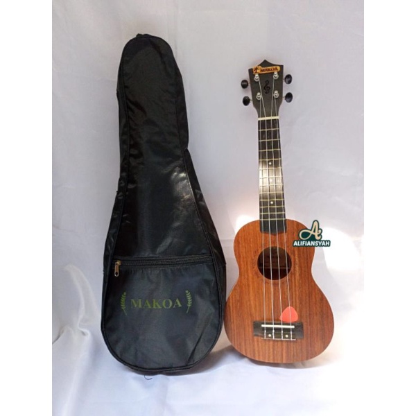 ukulele makoa soprano sopran 21&quot; gitar ukulele