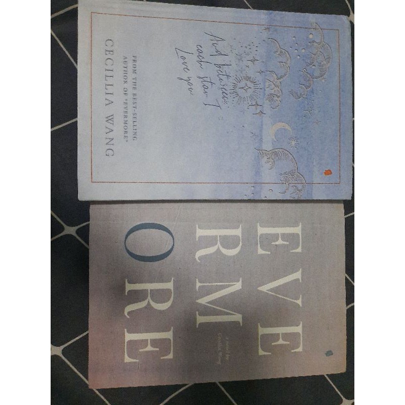 NOVEL PRELOVED CECILIA WANG