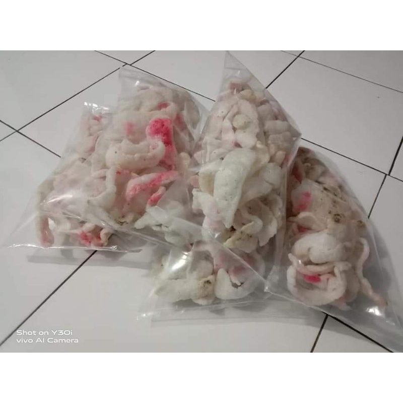 

Kerupuk Usek Original Khas Paninggaran Pekalongan