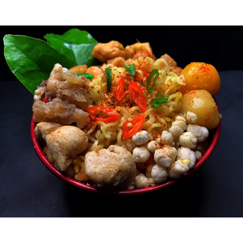 

Bakso aci seblak
