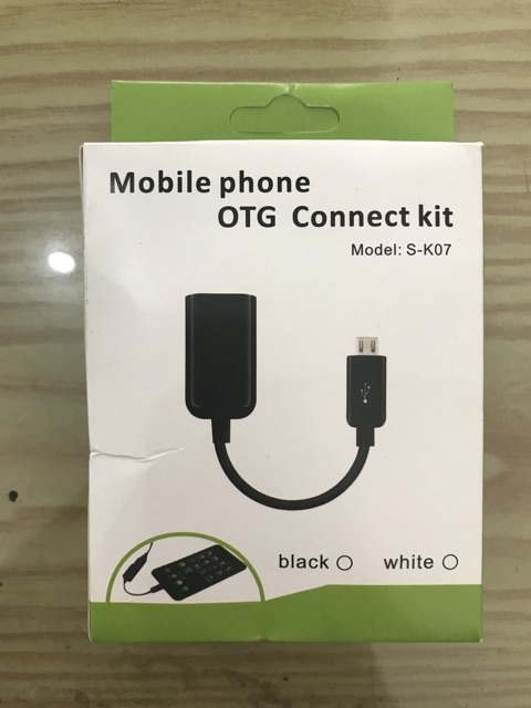 KABEL MICRO USB OTG kepala andorid / blackberry