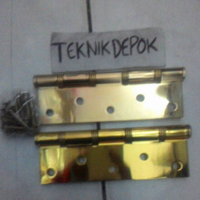 Engsel 5 x 3 inch tebal dolphin engsel pintu engsel jendela engel lemari DSIKON7