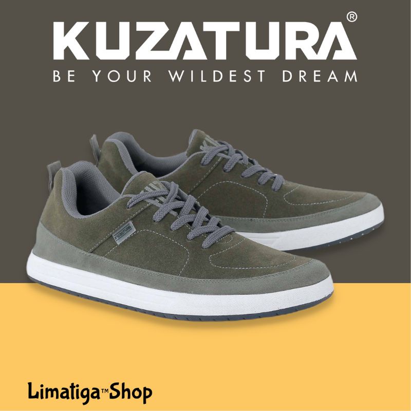 Sepatu Kuzatura Original /Sneakers/Casual keren