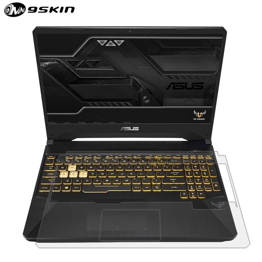 9Skin - Premium Skin Tuf Gaming FX505 3M Mette Guard (Dalam)
