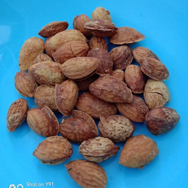 

kacang almond