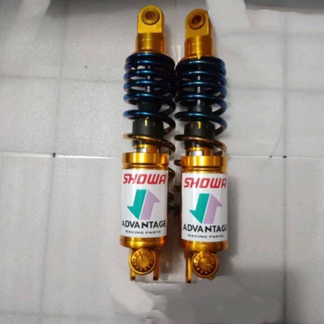 Shock twotone tabung bawah stiker Showa 335mm buat nmax new nmax lama pcx 125 pcx150 pm5