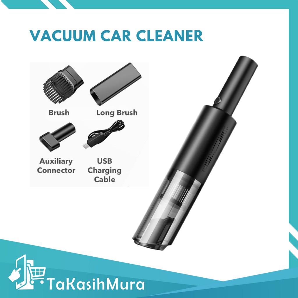 Car Vacuum Cleaner Mobil Portable Penghisap Debu Mobil Vakum Wireless