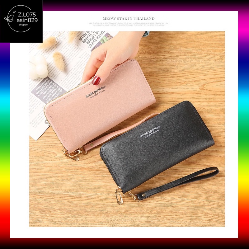 ASIN829 - DOMPET PANJANG C079-59 DOMPET WANITA IMPORT-7