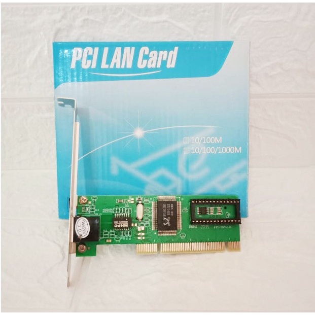 Trend-PCI LAN Card Ethernet Network 10/100 Mbps