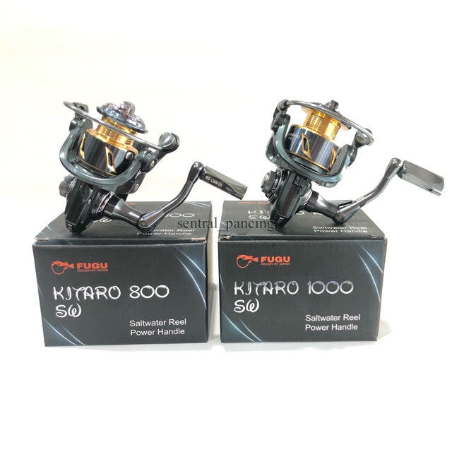 Reel Fugu Kitaro 800 - 1000 SW (Power Handle)