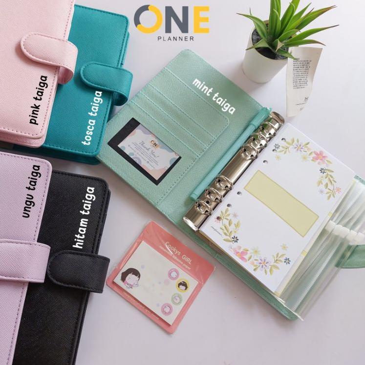 

Barang Pilihan.. PAKET BUDGETING BINDER A6
