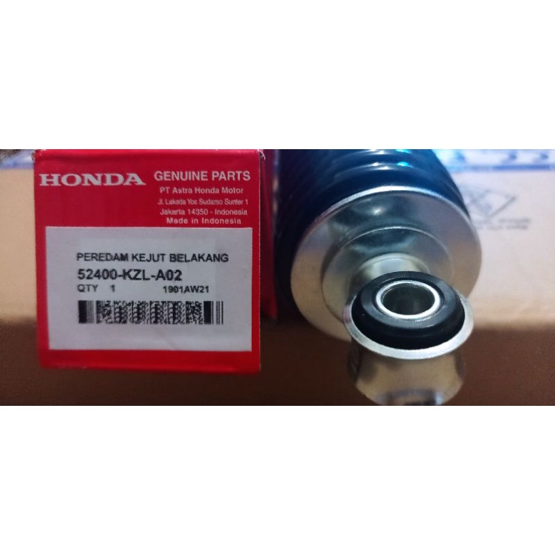 SHOCK BREAKER BELAKANG HONDA BEAT FI SCOOPY FI SPACY FI SHOCK BREAKER BELAKANG HONDA BEAT FI  KZL/K2