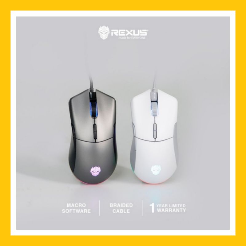 Mouse Gaming Rexus Xierra X15 7200 DPI