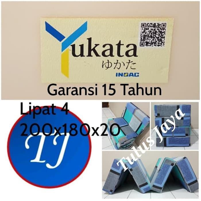 IH |  Kasur Lipat INOAC YUKATA 200x180x20  | Perlengkapan rumah