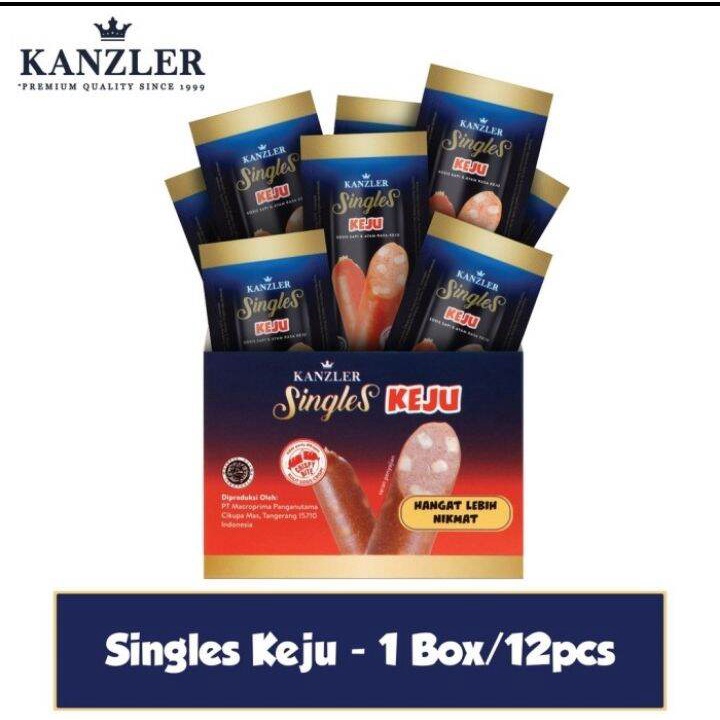 

Kanzler Singles Keju 12Pcs 1Box(Limited)