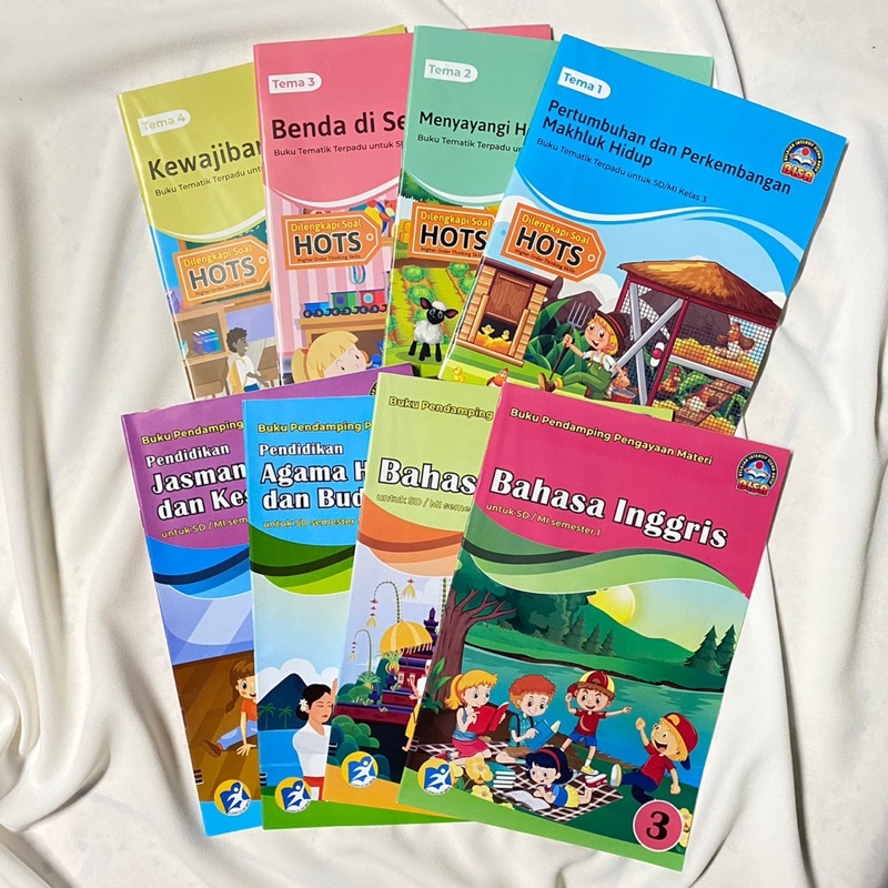 

[PAKETAN] LKS SD KELAS 3 SEMESTER I (TEMA + MAPEL PENDUKUNG)