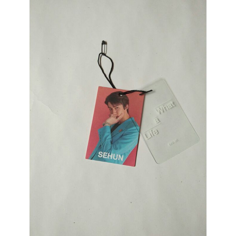 Sehun Nametag from EXO-SC - What A Life
