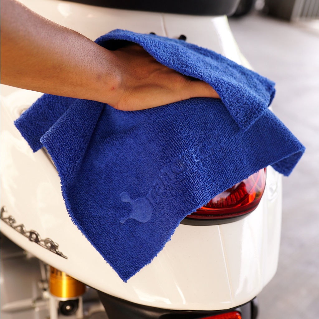 KAIN MICROFIBER DETAILING EDGELESS - nanoTECH PROTECTION - MICROFIBER EDGELESS ULTIMATE WIPE 33X33 380GSM - SUPER PREMIUM QUALITY - DRYING TOWEL EDGELESS - HANDUK MOBIL - KAIN LAP MOBIL - LAP MOTOR - KAIN LAP KENDARAAN - MICROFIBER COATING