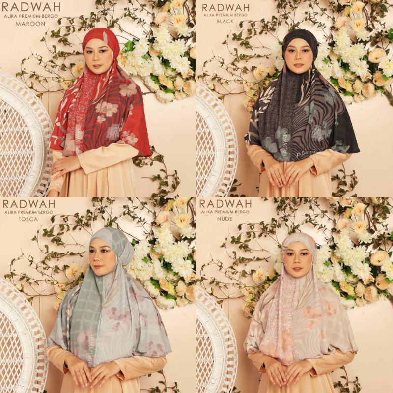 BERGO MOTIF ALIKA By Radwah