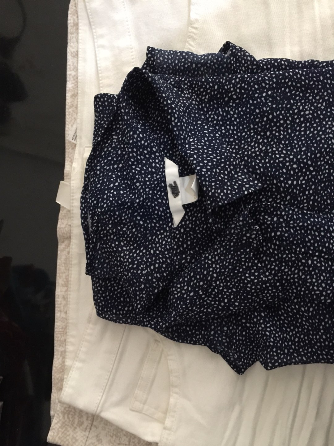 2685 - Talbots Printed Sleeveless Blouse | Tanktop Kerah