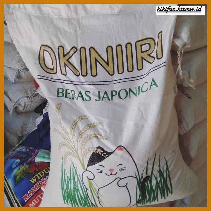 

ANEKA-BERAS- BERAS JAPONICA OKINIRI KEMASAN 5KG REPACK -BERAS-SEHAT.