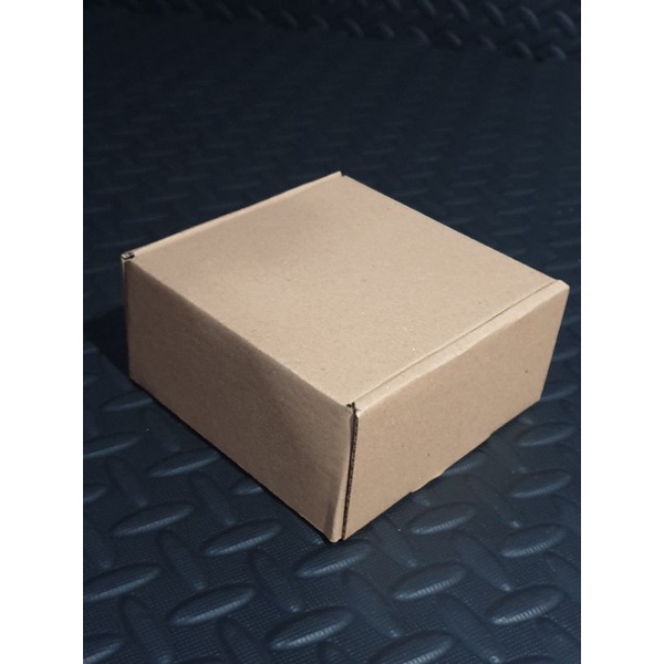 

12x12x5.5 cm box side lock die cut kemasan packaging karton kardus dus packing