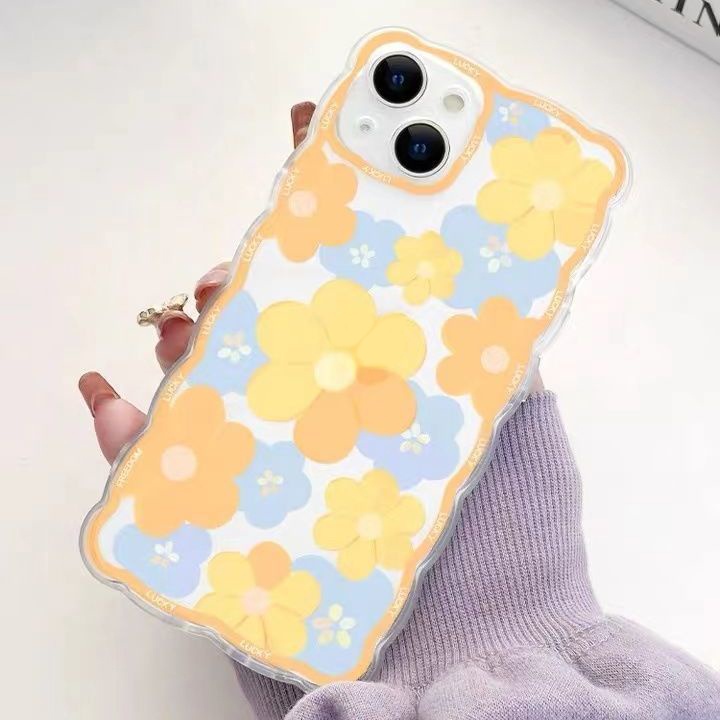 Soft Case Transparan Motif Bunga Untuk Iphone 13 Pro Max 12 11 XS XR X 8 7 6 6s Plus SE2020