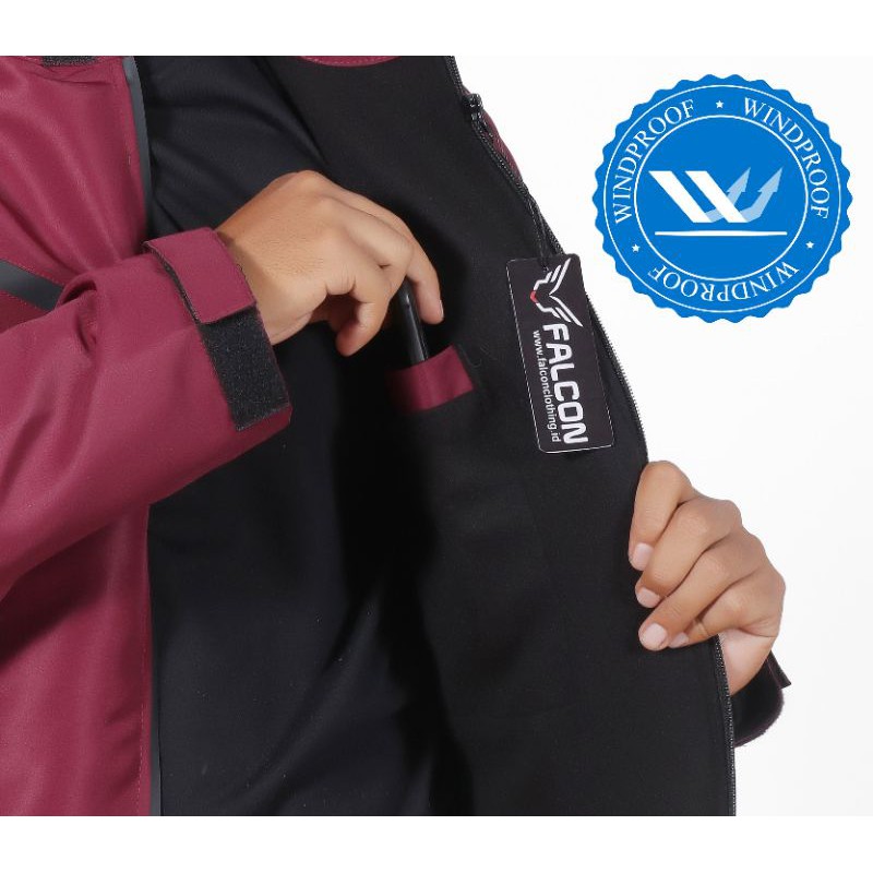 [CUCI GUDANG] jaket pria motor waterproof outdoor original