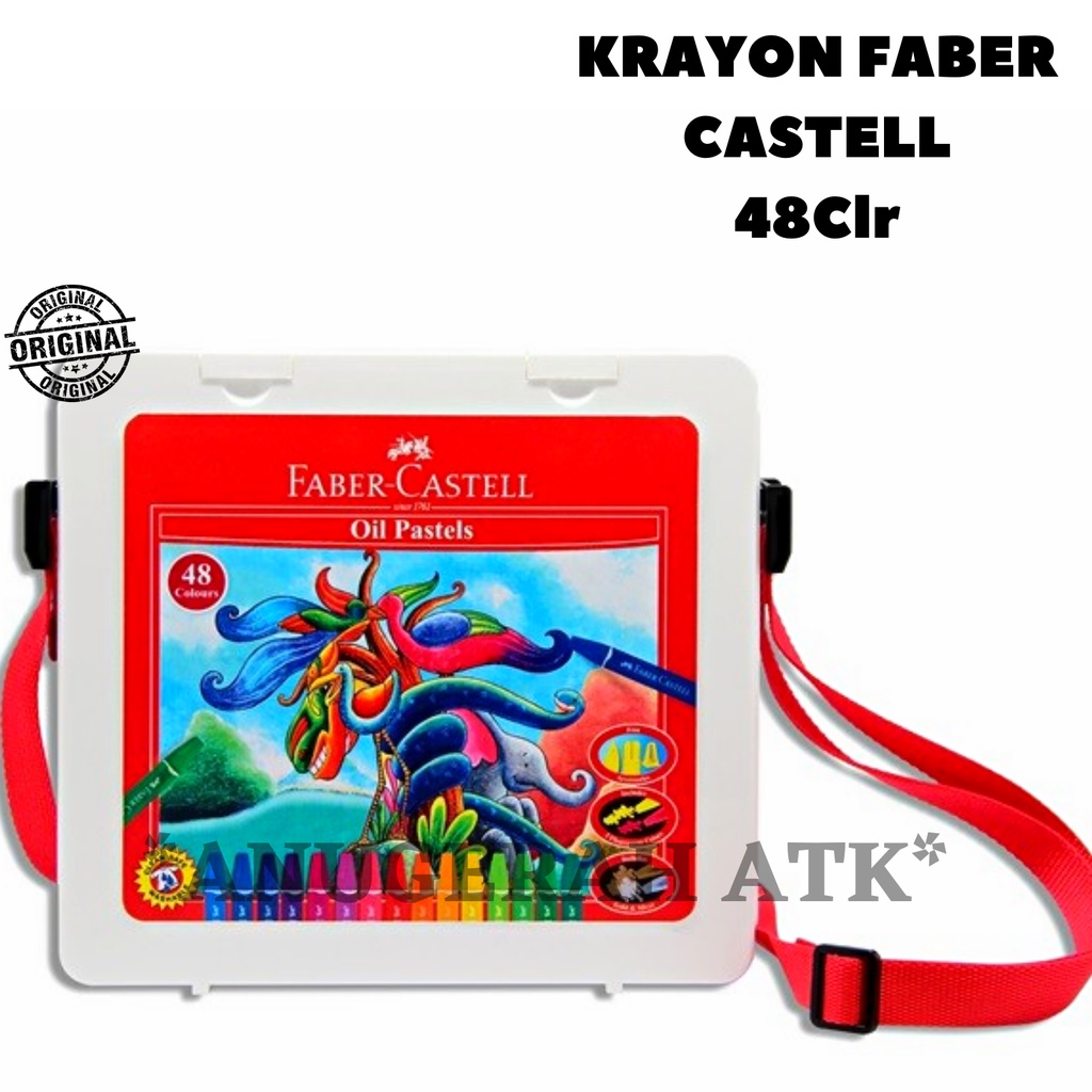 

Crayon / Krayon / Oil Pastel Faber Castel HEXA