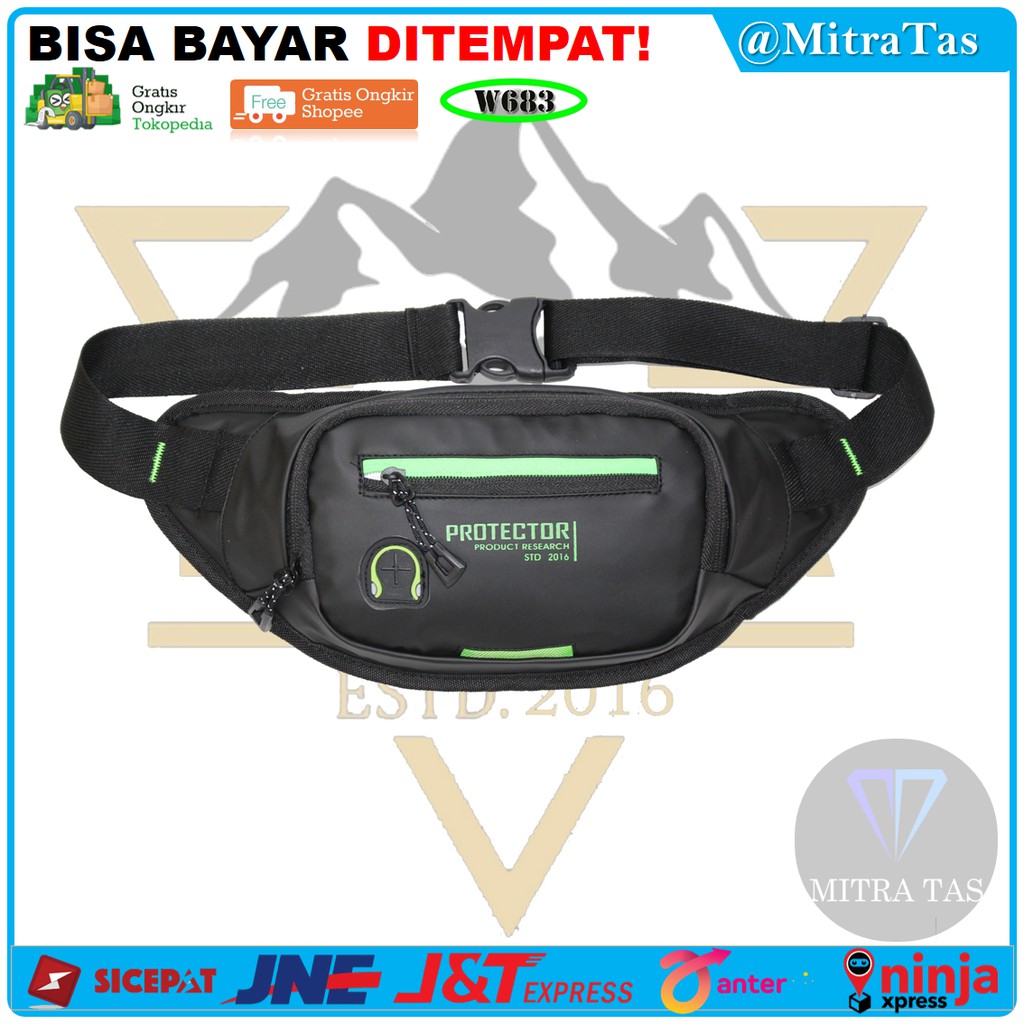 Waist Bag Protector Product Research! Tas Selempang Pria!