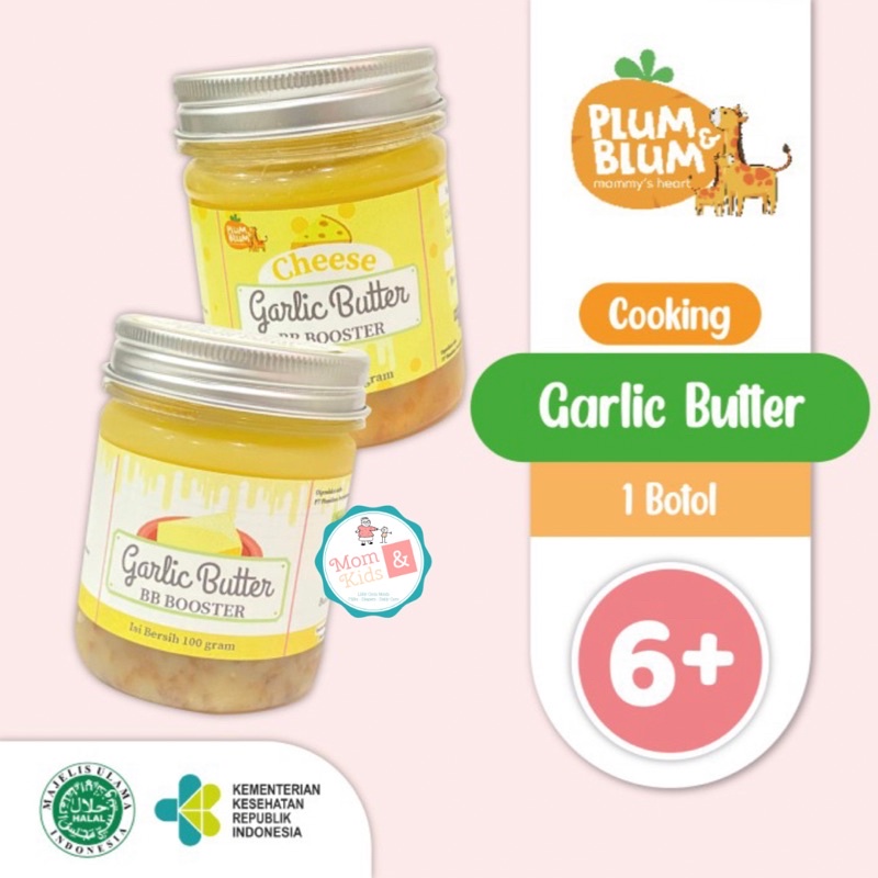 Plum &amp; Blum Garlic Butter MPASI BB Booster Bumbu Masak | PlumandBlum