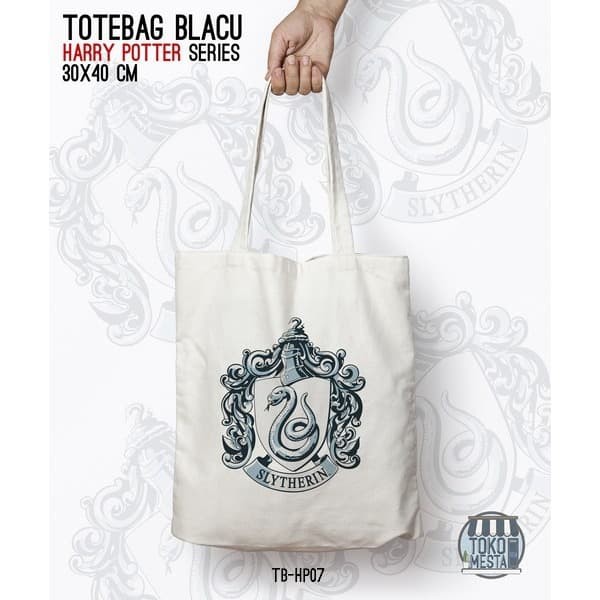 TOTE BAG BLACU 30X40 - HARRY POTTER SERIES.02