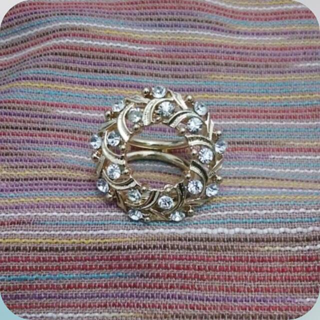 Ring hijab import korea