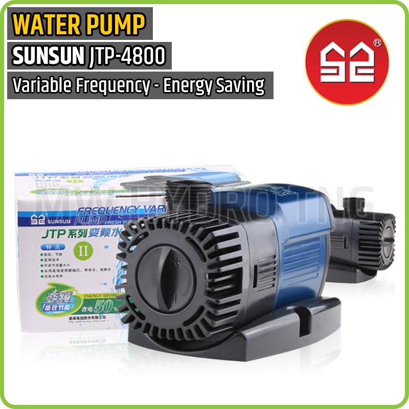 SUNSUN JTP-4800, Submersible Water Pump, Eco - Pompa Air Celup