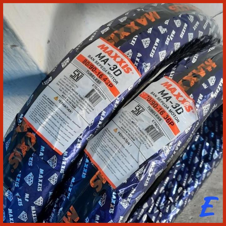 ban maxxis MA 3D diamond ring 16 nouvo skywave 80 90 70 90 set