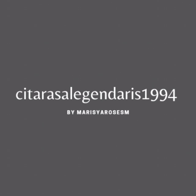 citarasalegendaris1994