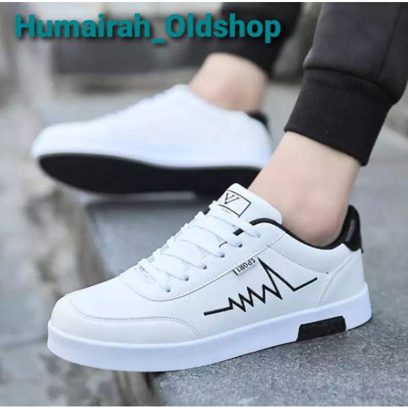 Promo 6.6 HUMAIRAH_OLDSHOP || SEPATU SNAEKER PRIA DAN WANITA PLIMSOLL HALILINTAR