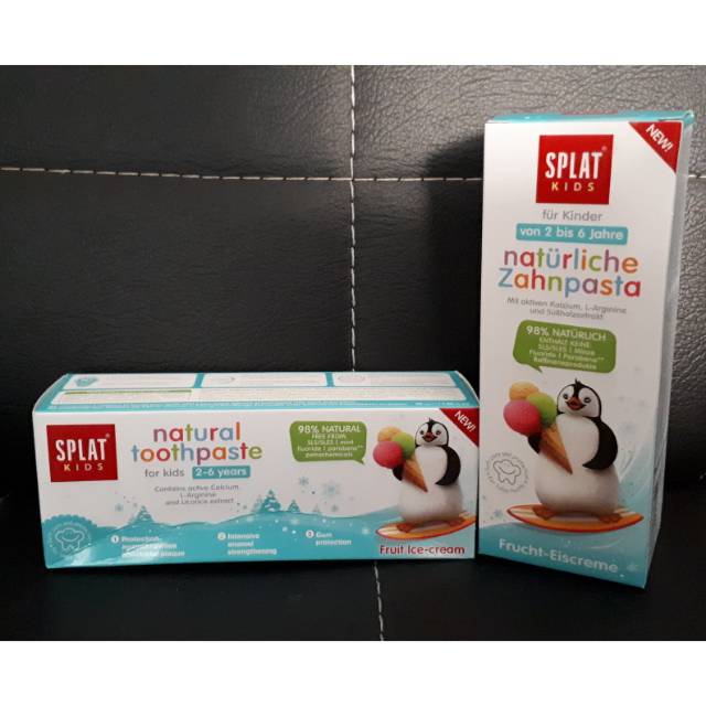 Jual Splat pasta gigi anak ice cream (2-6 tahun) | Shopee Indonesia