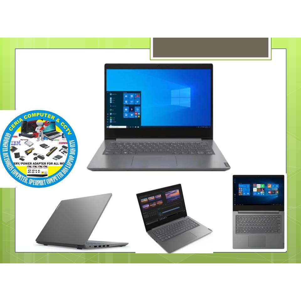 LENOVO I7 RAM 8GB SSD 512 Lenovo V14 IIL i7 1065G7 8GB 512ssd MX350 2GB W10+OHS 14.0FHD - Iron Grey