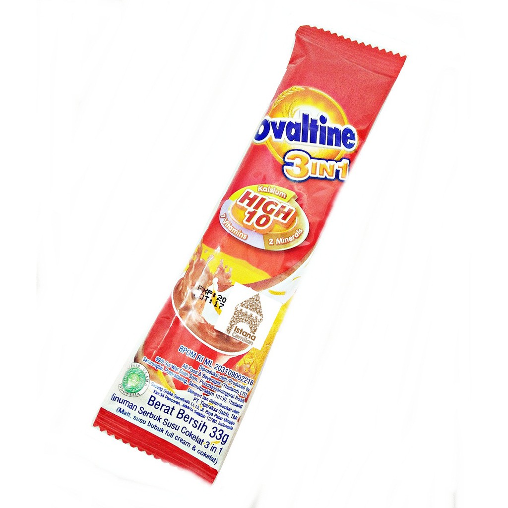 Ovaltine 3in1 Sachet Thailand